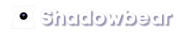 Shadowbear.io Logo Inverse
